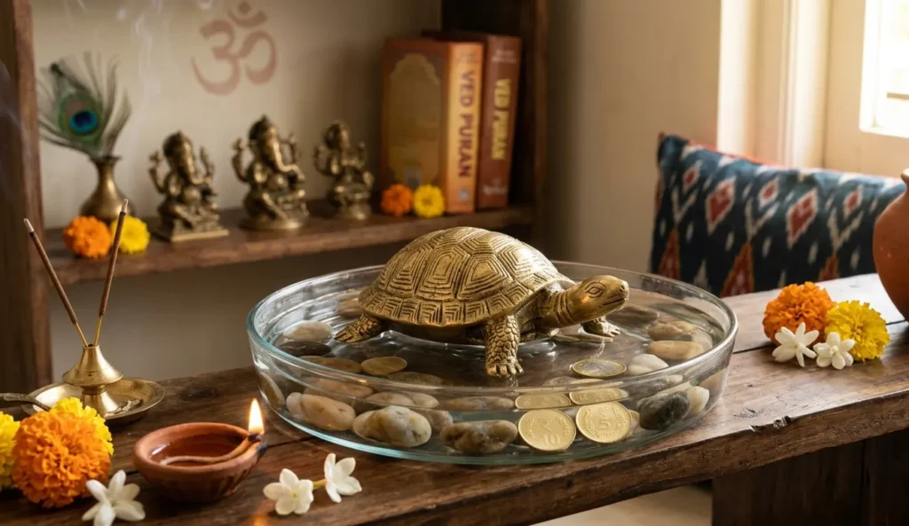 Brass Vastu Tortoise
